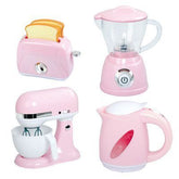 Set Cocinar y Mezclar Rosado